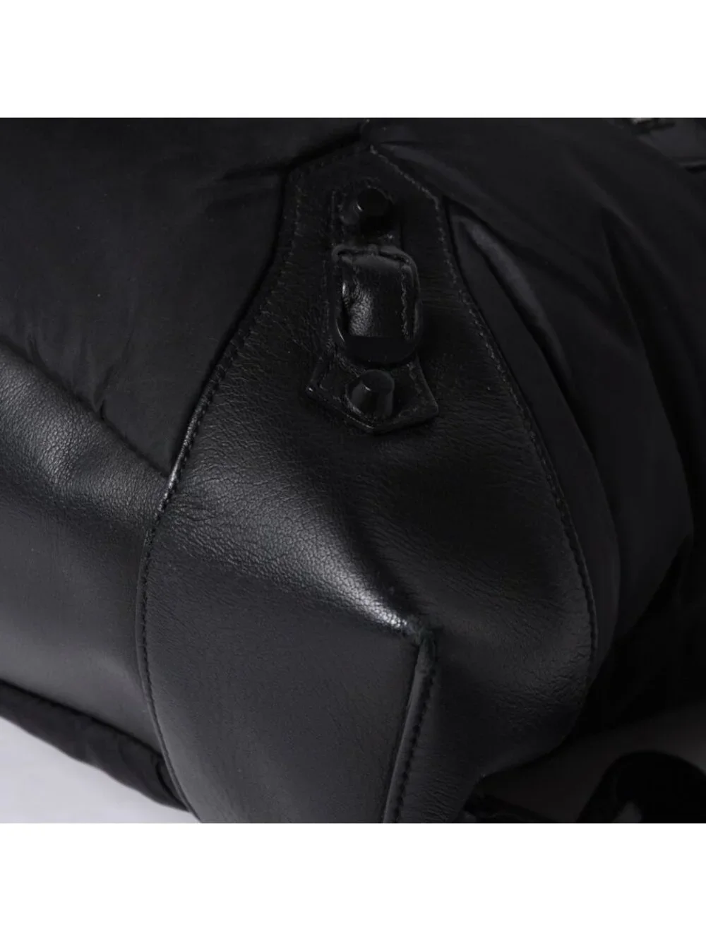 Balenciaga Classic Traveler Backpack Nylon Black
